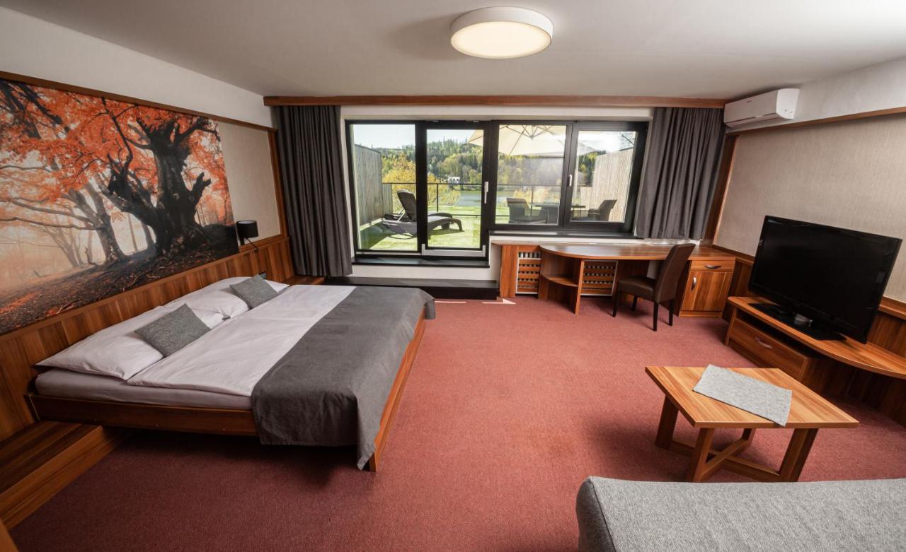 Hotel Kras Jedovnice Eksteriør billede