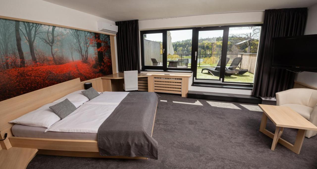 Hotel Kras Jedovnice Eksteriør billede