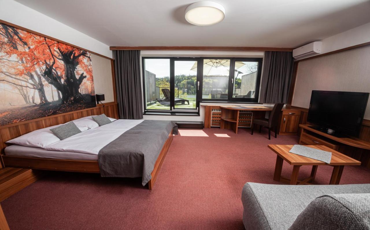 Hotel Kras Jedovnice Eksteriør billede