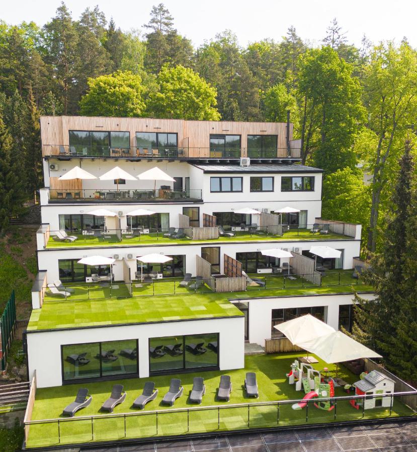 Hotel Kras Jedovnice Eksteriør billede