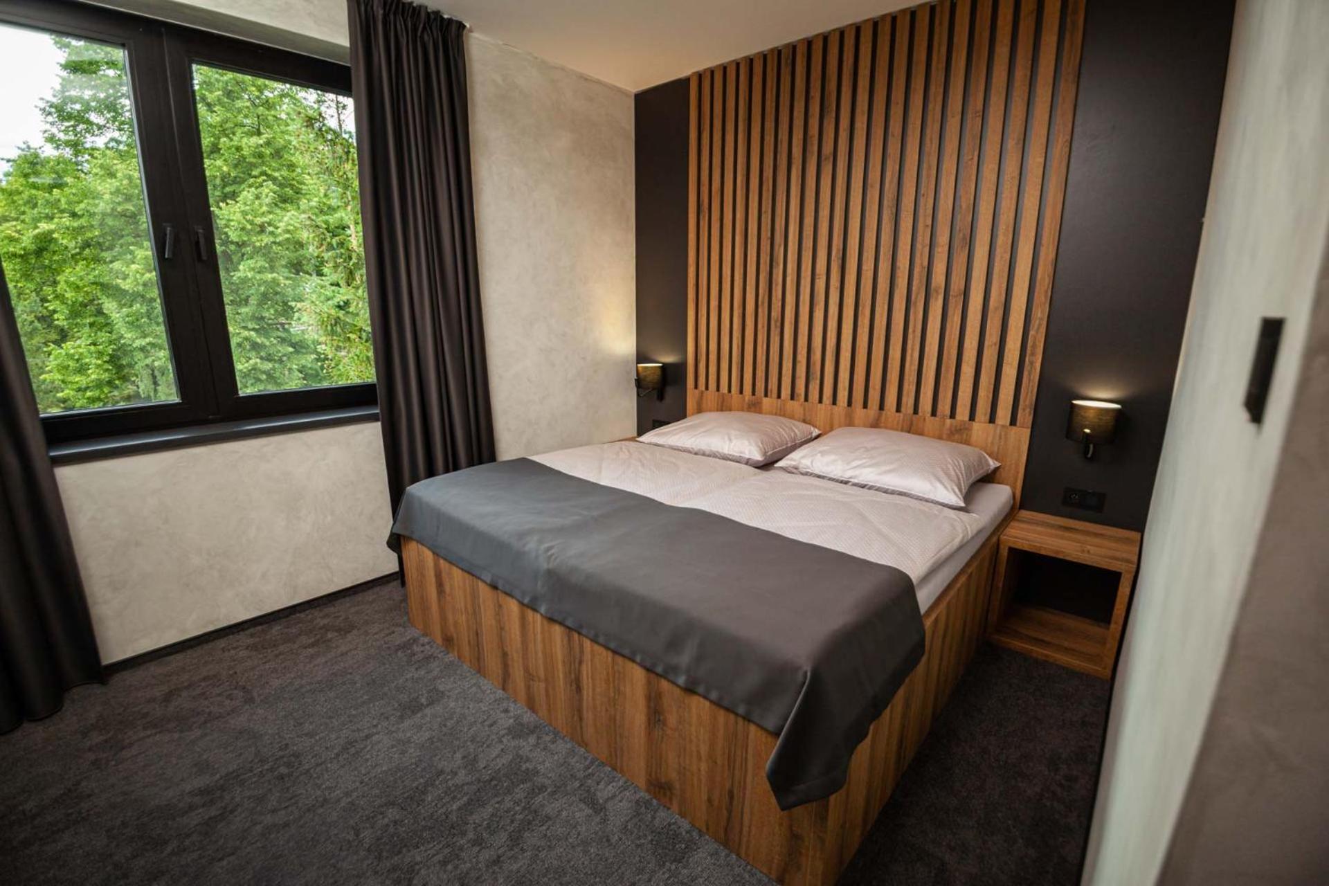 Hotel Kras Jedovnice Eksteriør billede