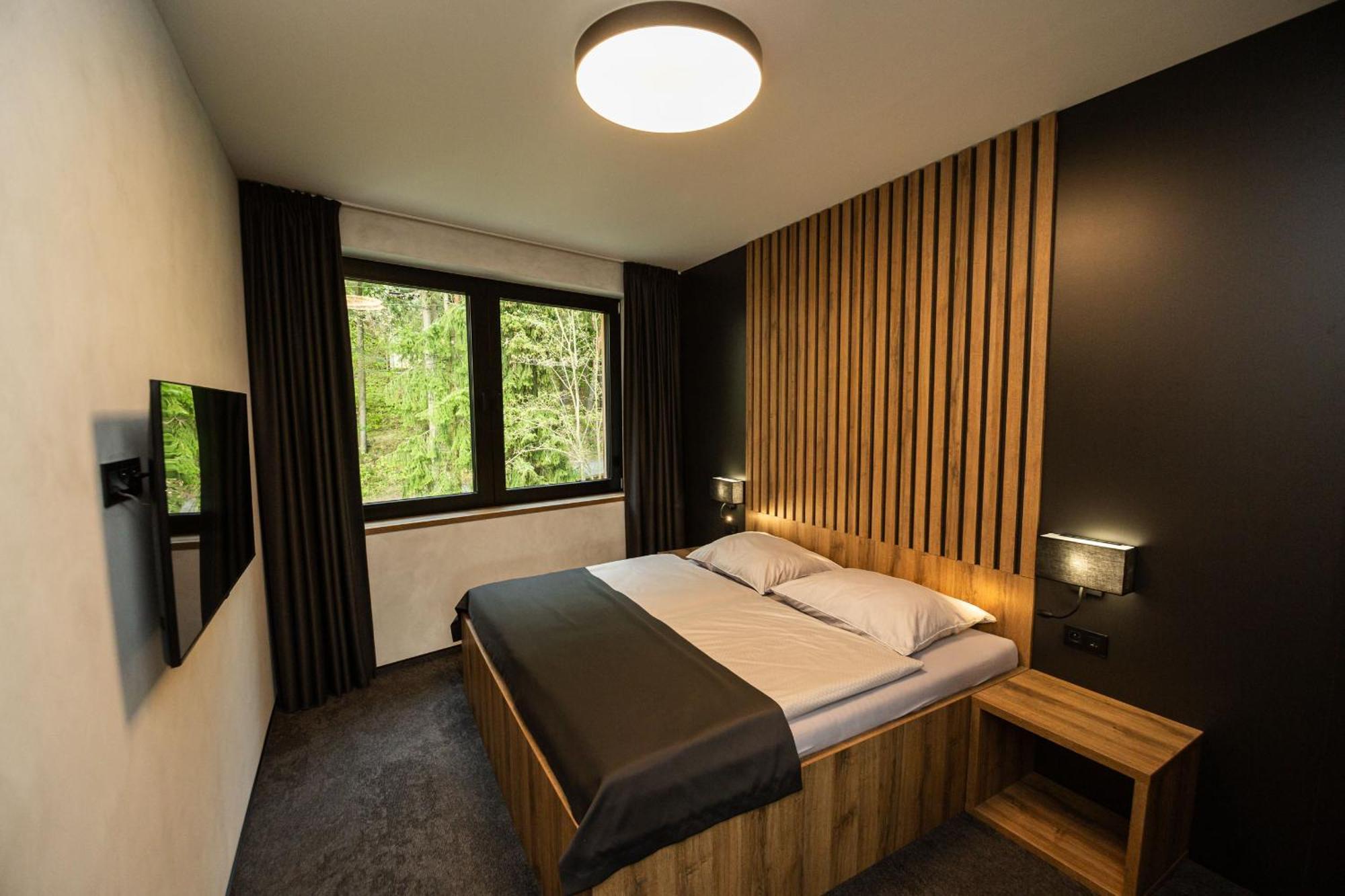 Hotel Kras Jedovnice Eksteriør billede